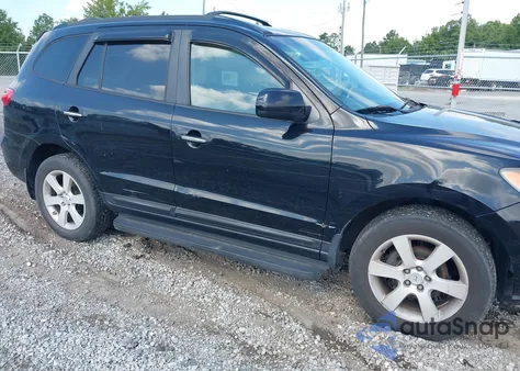 2007 Hyundai Santa Fe Limited/Se from USA, damaged, VIN 5NMSH13E27H016645